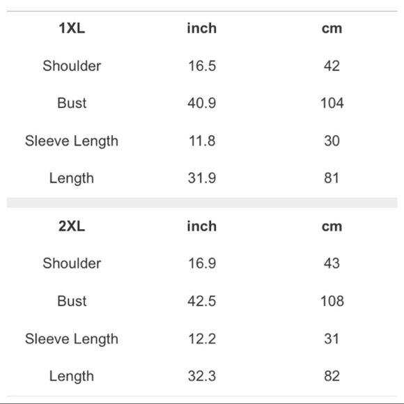 PLUS SIZE PINSTRIPED TOP! - Picture 4 of 5